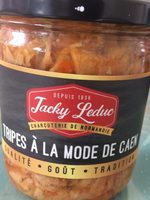 Tripes a la mode de caen