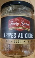 Tripes au cidre