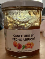 Confiture de pêche abricot