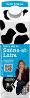 Lait de saone et Loire - Route71 Leclerc