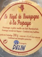 Le regal de bourgongne a la papaye