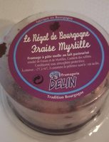 Le regale de Bourgogne fraise myrtille