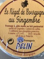 Le Régal de Bourgogne au Gingembre