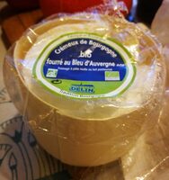 Cremeux de Bourgogne au bleu d'Auvergne