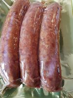 Saucisse fumée pur porc