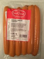 Saucisses de francfort