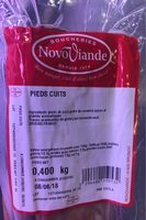 Pieds de porc en gelée