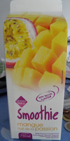 Smoothie Mangue Fruit de la passion