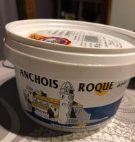 Filets d'anchois a l'huile de tournesol