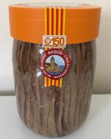 Filets d’anchois à l’huile de tournesol