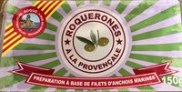 Filets d'anchois