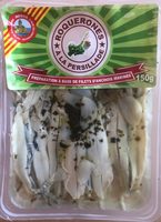 Filets d'anchois en persillade