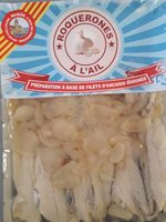 Filets d'anchois marinés à l'ail