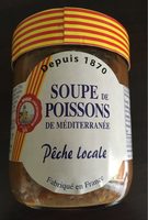 Soupe de poissons de meditertanee
