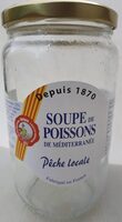Soupe de poissons de Méditerranée