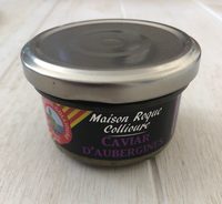 Caviar d'aubergines