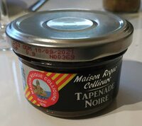 Tapenade noire