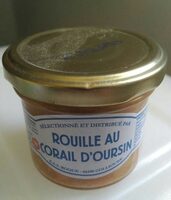 Rouille au corail d'oursin