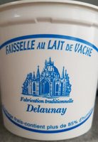 Faisselle au lait de vache