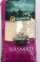 Riz basmati