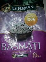 Riz basmati