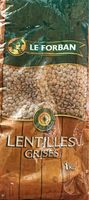 Lentilles grises