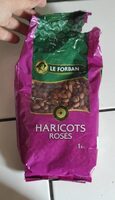 Haricots rosés