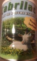 Cabrilac Lait de chevre entier en poudre