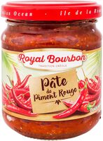 Pate de piment rouge