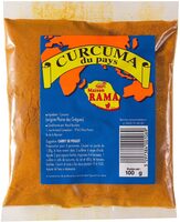 Curcuma pays en sachet 100g rama