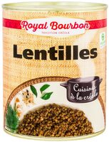 Lentilles cuisinées 4/4