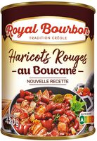 Haricots rouges au boucané 1/2