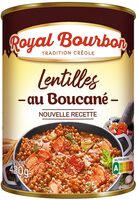 Lentilles au boucané