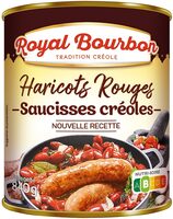 Haricots rouges aux saucisses créoles 4/4