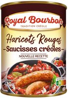 Haricots rouges aux saucisses créoles 1/2