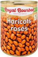Haricots roses naturels 4/4