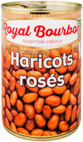 Haricots roses naturels 1/2