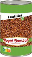 Lentilles naturelles sans sel 5/1
