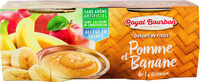 Puree pomme/banane ssa