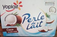 Perle de lait coco