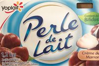 Perle de Lait Crème de Marron