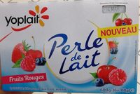 Perle de lait fruit