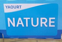 Yaourt nature
