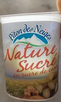 Yaourt Nature Sucré
