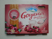 Yaourt aux fruits Goyavier