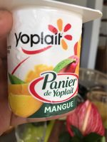 Panier de Yoplait EXOTIQUE
