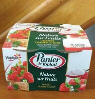 Nature sur Fruits (Fraises & fraises des bois)