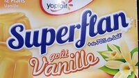Super Flan Goût Vanille 6 Pots
