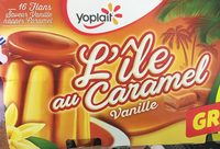 L'ile au caramel