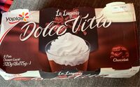 Dolce Vita Liegeois Chocolat